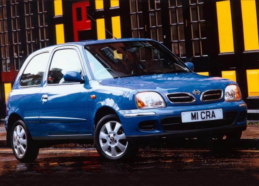 Nissan Micra 3-Door (UK) '1999